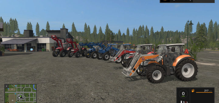 Мод ПАК Stoll FZ modPack V 1.0 Farming Simulator 17
