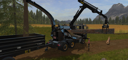 Мод TATRA PHOENIX 6X6 Jenz HEM583 V 1.0 Farming Simulator 2017