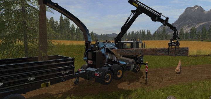 Мод TATRA PHOENIX 6X6 Jenz HEM583 V 1.0 Farming Simulator 2017