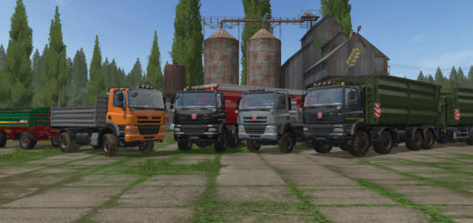 Мод ПАК Татра Tatra Phoenix Agro Pack v 2.0 Farming Simulator 17