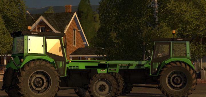 Мод трактора Deutz Torpedo 9006 A & Torpedo 90 A Adriatic v 1.1.0.0 Farming Simulator 17