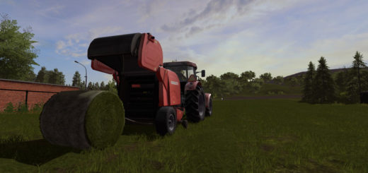 Мод тюкопресс Ursus Z-594 v 1.1 Farming Simulator 2017