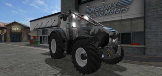 Мод трактор Valtra T Series Forestier v 1.0 Farming Simulator 17