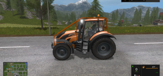 Мод трактор Valtra T Series v 1.1 Farming Simulator 2017