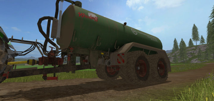 Мод бочка Wienhoff 20200 VTW v 2.0 Farming Simulator 17