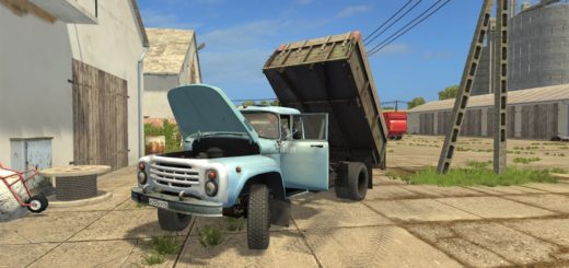Мод грузовик ЗИЛ ZIL 130 Фарминг Симулятор 2017
