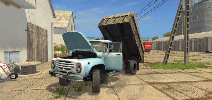 Мод грузовик ЗИЛ ZIL 130 Фарминг Симулятор 2017