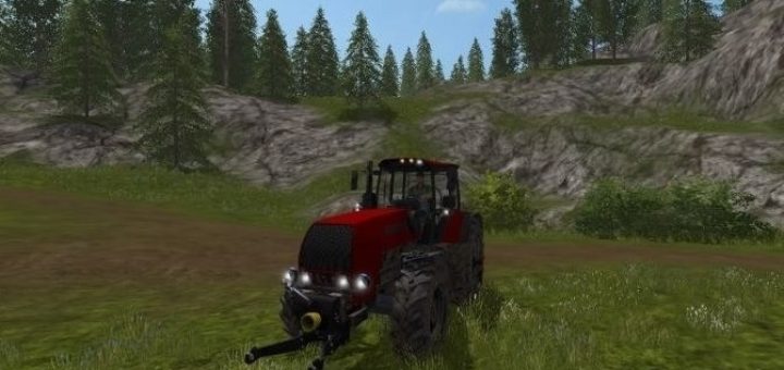 Мод трактор МТЗ MTZ 2522 v 1.0.0.0 Фарминг Симулятор 2017