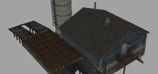Мод Sell Point Placeable v 1.0 Farming Simulator 17