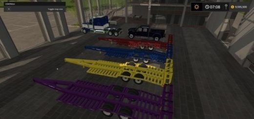 Мод трал TrailTech CT220PH v1.0 Farming Simulator 2017