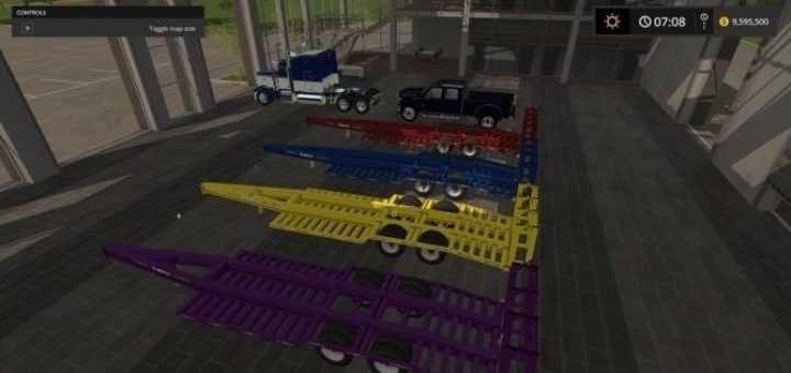 Мод трал TrailTech CT220PH v1.0 Farming Simulator 2017