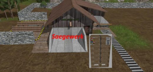 Мод карта Unna Valley V 1.0.0 Farming Simulator 17