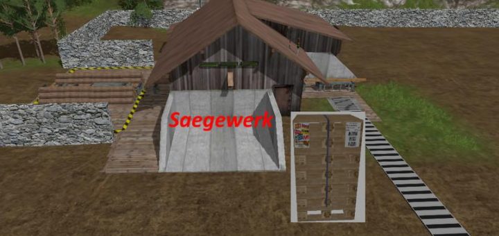 Мод карта Unna Valley V 1.0.0 Farming Simulator 17