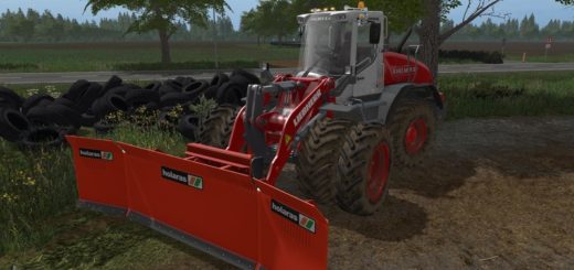 Мод погрузчик A Helmer Liebherr L 538 v 1.0.0 Farming Simulator 17