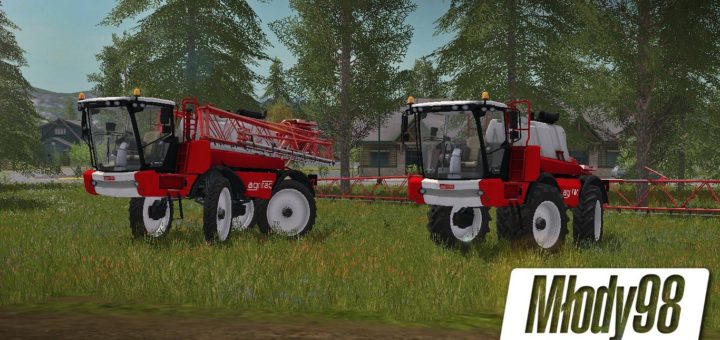 Мод Agrifac Condor 40m v1.0 Farming Simulator 2017