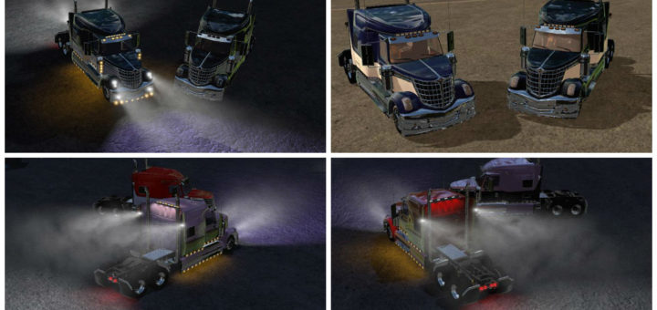 Мод грузовик ANGEL LONGBARDI LONESTAR FS17