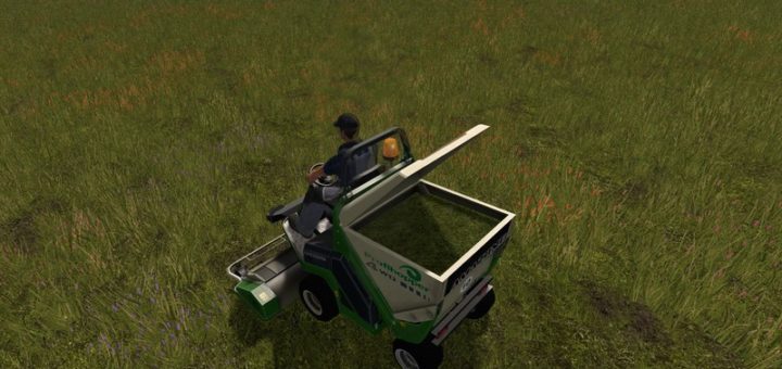 Мод сенокосилка Amazone Profihopper 2017 Edition v 1.0 Farming Simulator 17