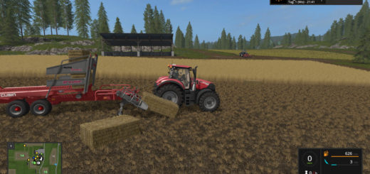 Мод прицеп Arcusin Autostack Pack v 1.0.2.0 FS 17