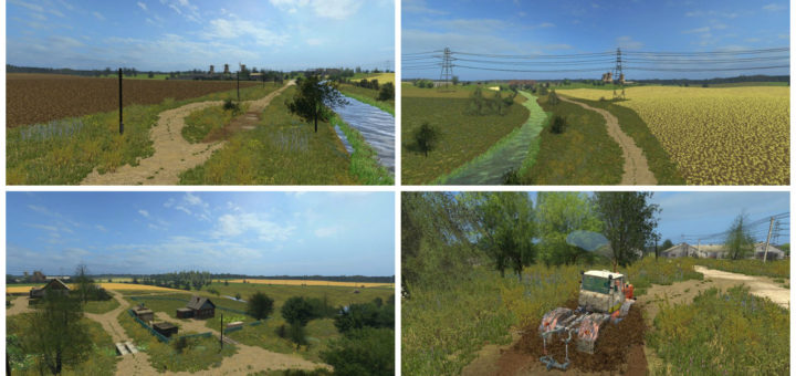 Мод карта Балдейкино BALDEYKINO MAP V 3.0.0.0 SC FS 17