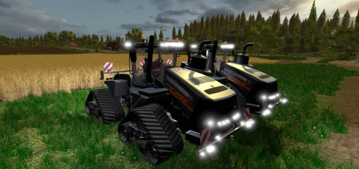 Мод трактор Case IH Quadtrac 620 v 2.0 Farming Simulator 17