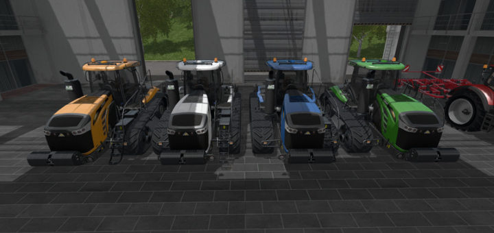 Мод трактор Challenger MT800E V 1.0 Farming Simulator 2017