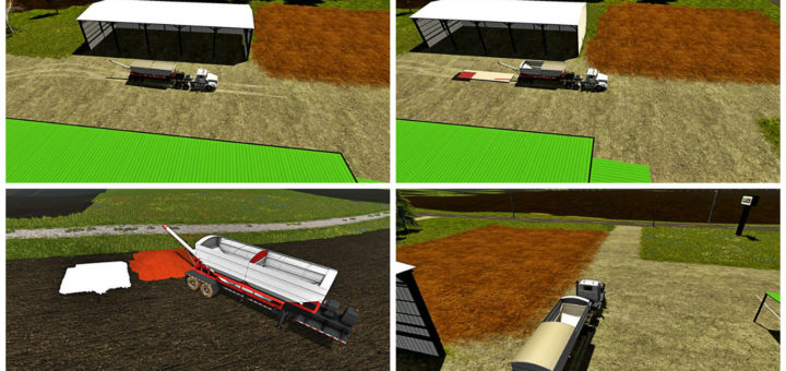 Мод прицеп Chandler 24 RDT v 1.0 Farming Simulator 17