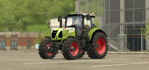Мод трактор Claas Arion 540 v 1.0 FS 17