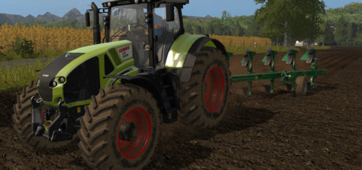 Мод трактор Claas Axion 900 v1.0 Farming Simulator 2017