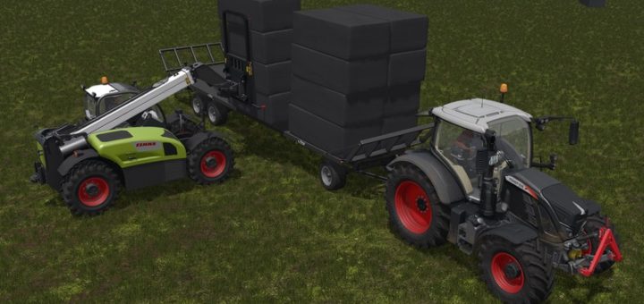Мод погрузчик Claas Scorpion 7044 v 1.0 Farming Simulator 17