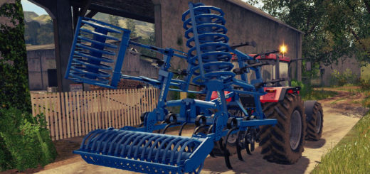 Мод культиватор Cultivator Liborto 4.2M v1.0 Farming Simulator 17