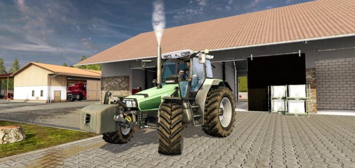 Мод трактор Deutz AgroStar 6.38 FS17