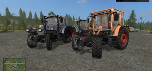 Мод трактора Fendt 380 GTA v 4.5 Farming Simulator 2017