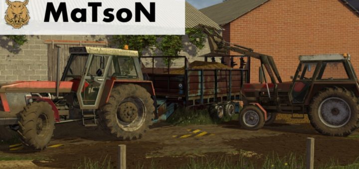 Мод трактор Fortschritt TO88 v 1.0 FS17