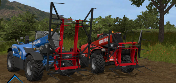 Мод захваты Fourche Bugnot v 0.1 Farming Simulator 17