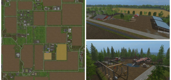 Мод карта Frisian march V 2.0 FS17