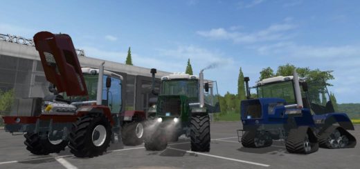 Мод трактора ХТЗ HTZ 242K/243K/280T V3.0 Фарминг Симулятор 2017