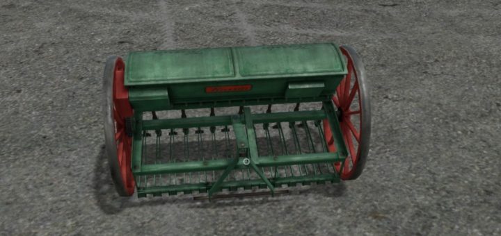 Мод сеялка Hassia FS Farming Simulator 2017