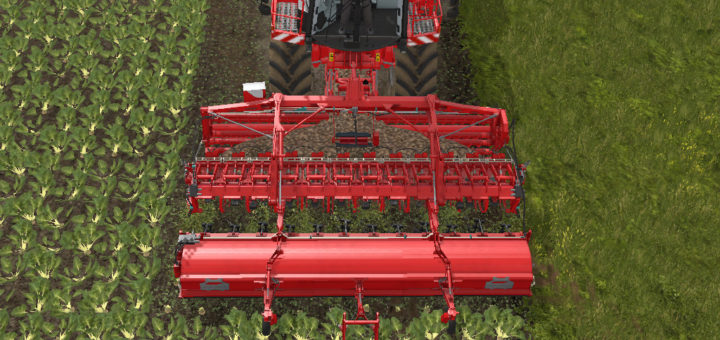 Мод жатка Holmer HR12 Roder Farming Simulator 2017