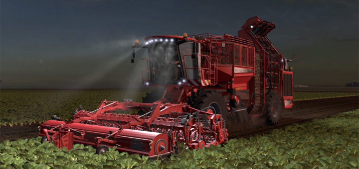 Мод ПАК Holmer Terra Dos T4 Pack v1.0 Farming Simulator 2017
