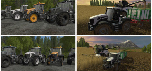 Мод трактор JCB Fastrac 3330 Xtra v 1.1 Farming Simulator 2017