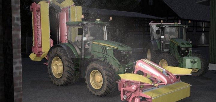 Мод трактор John Deere 6250R v 1.0 Farming Simulator 17