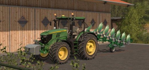 Мод трактор John Deere 6250R v 2.0 FS17