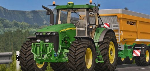 Мод трактор John Deere 8020 Serie v 2.0 Farming Simulator 2017