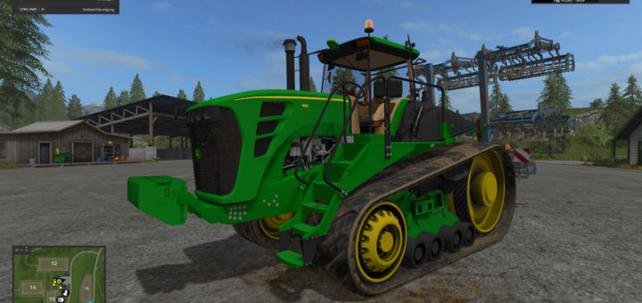 Мод трактор John Deere 9630T v 1.0.0.1 Farming Simulator 2017