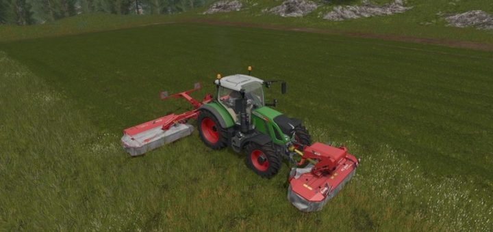 Мод сенокосилка Kuhn FC313F / FC883 v 1.1.0.0 FS 17