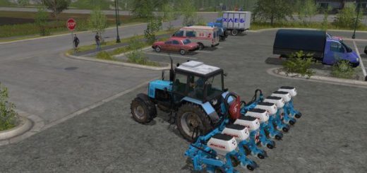 Мод сеялка Monosem Seeder v 1.1 Farming Simulator 17