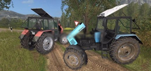 Мод ПАК МТЗ MTZ 1221 Pack v 1.3 Фарминг Симулятор 2017