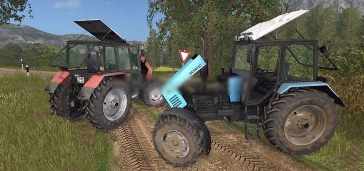 Мод ПАК МТЗ MTZ 1221 Pack v 1.3 Фарминг Симулятор 2017