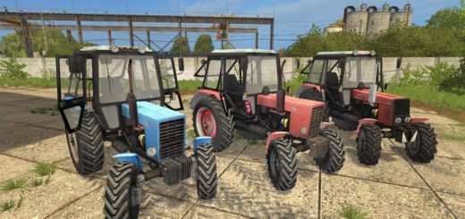 Мод ПАК МТЗ MTZ-82 BELARUS PACK V1.0 Фермер Симулятор 2017