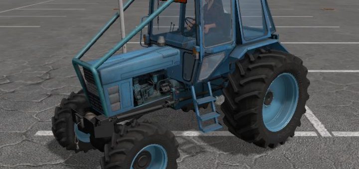 Мод трактор МТЗ MTZ 82 Forest v 1.0 Фарминг Симулятор 2017